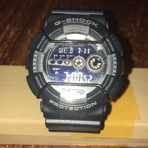 G-shock with bumper